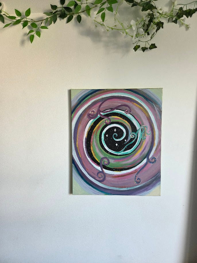 Clin d'oeil de l'Univers