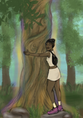 Tree Hugger | Poster