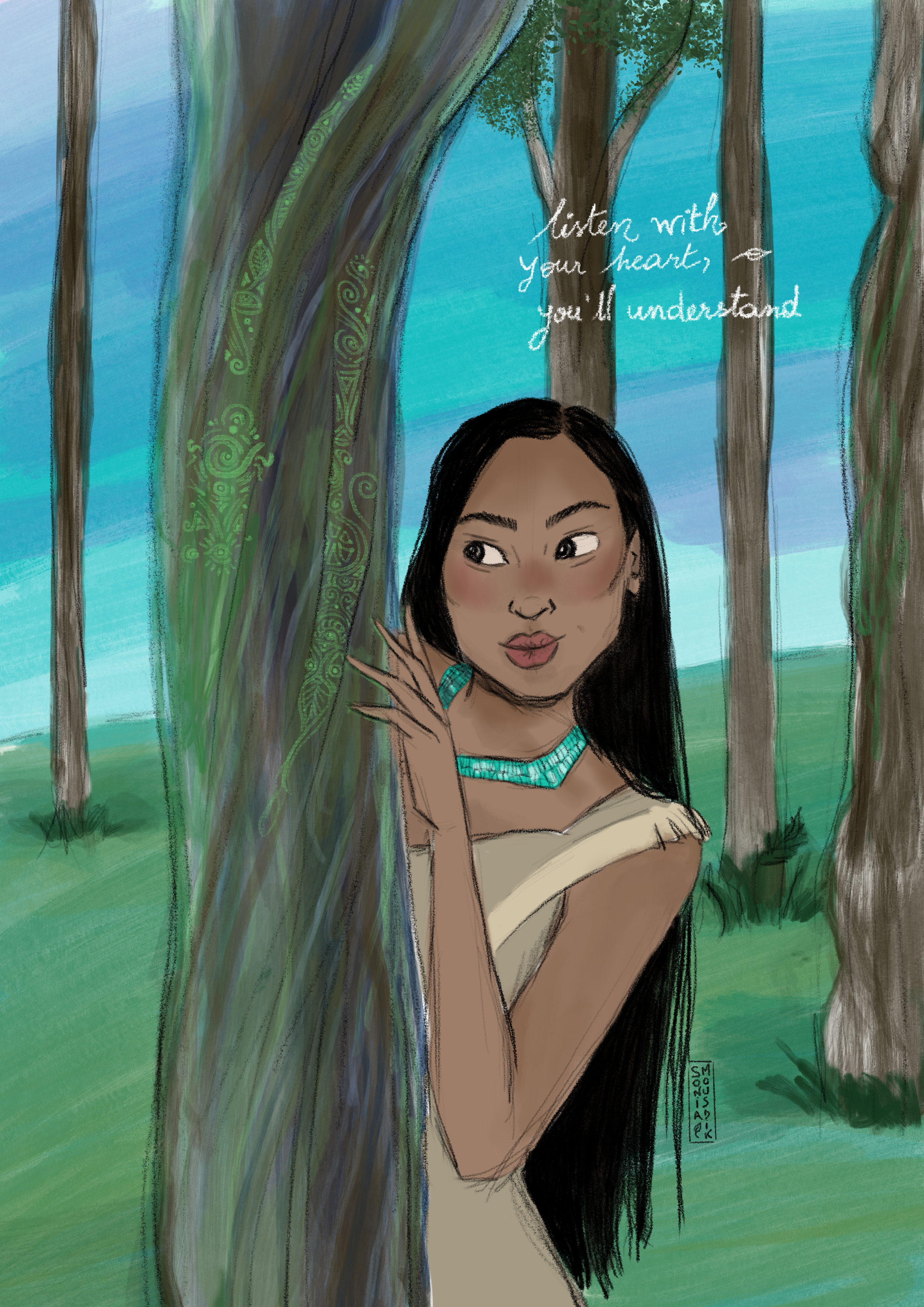 Pocahontas | Poster